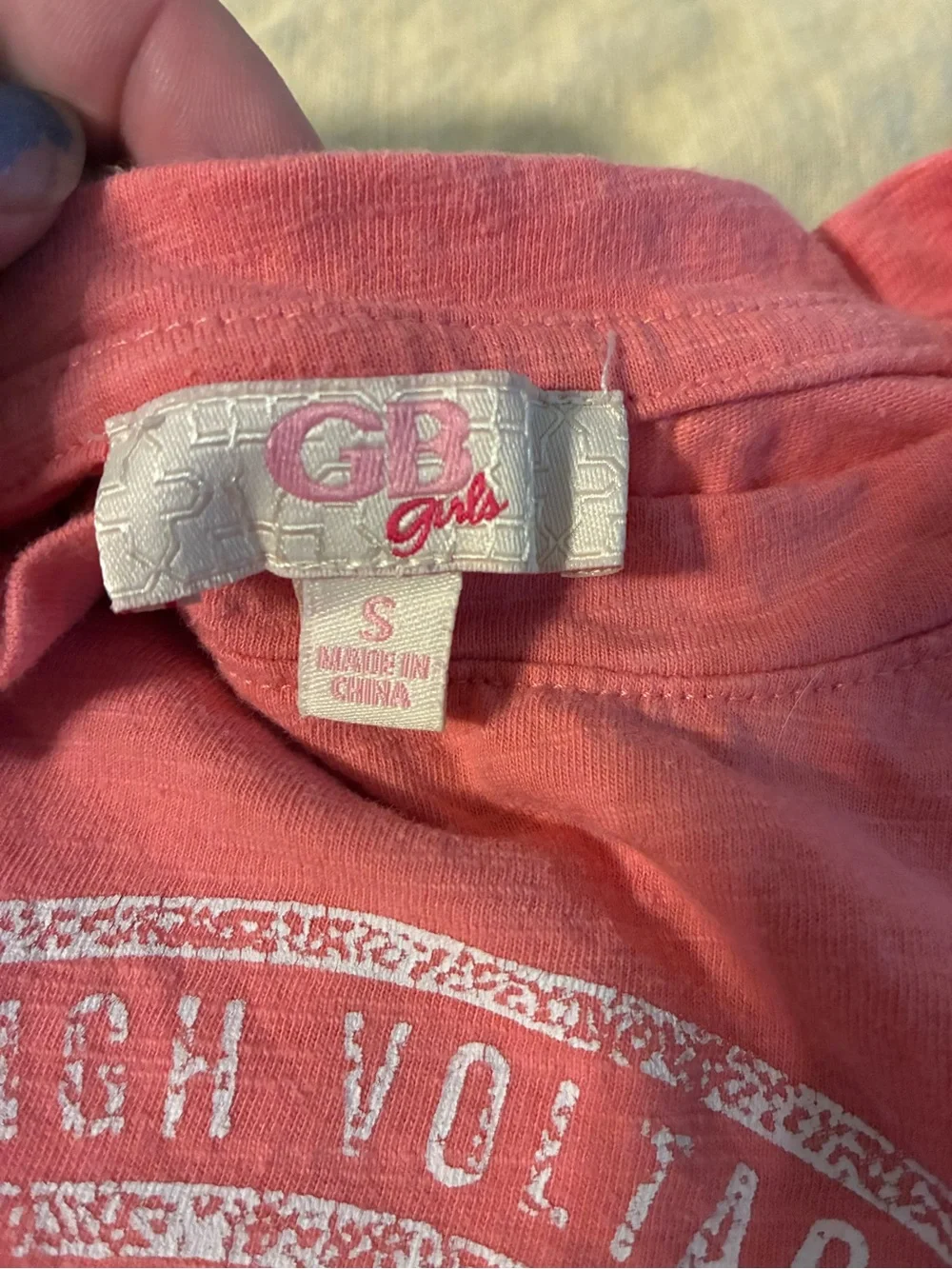 GB Girl’s Small AC/DC Shirt